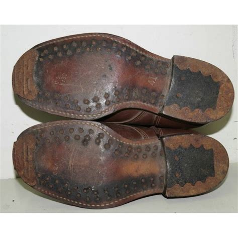 RKKA boots made in the USA under Lend-Lease