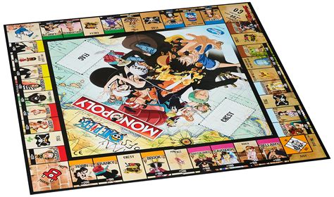 Winning Moves One Piece Monopoly Board Game Buy Online In United Arab