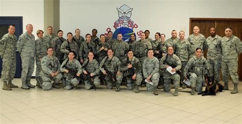 28th SFS Female Defenders Observe WHM Ellsworth Air Force Base