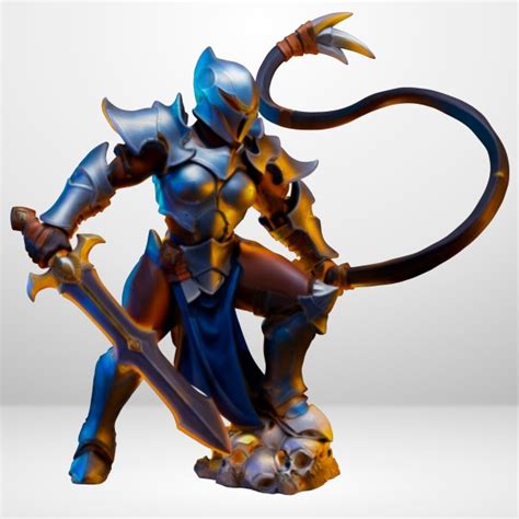 Hot Goblin ダークエルフ ポーズC 兜 ミニチュア ホットゴブリン