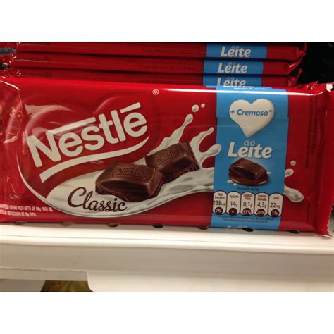 Chocolate Nestle Barra Diversos 80 Gr Shopee Brasil