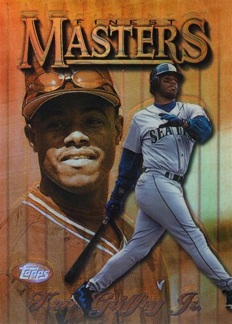 Ken Griffey Jr Topps Finest Bronze Refractor Price Guide