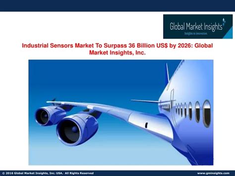 PPT Industrial Sensors Market Overview And Product Scope Over 2020