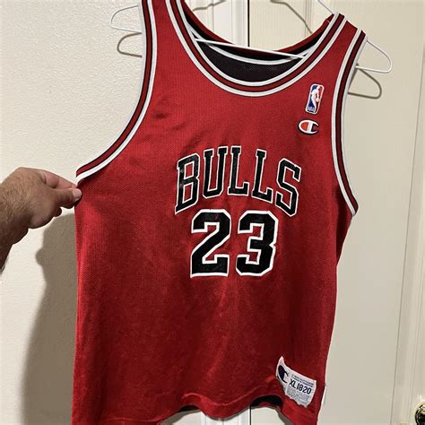 ITEM: Michael Jordan Chicago Bulls Reversible... - Depop