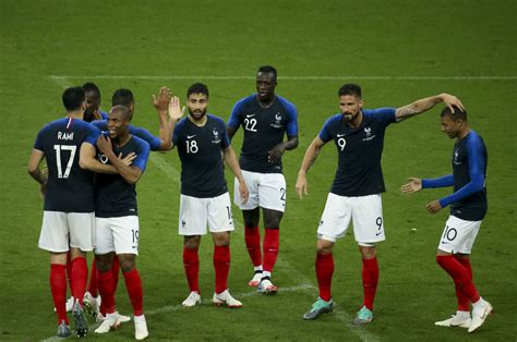 Franca Selecao Franca Pode Estrear Na Copa Com Mudancas E Giroud No