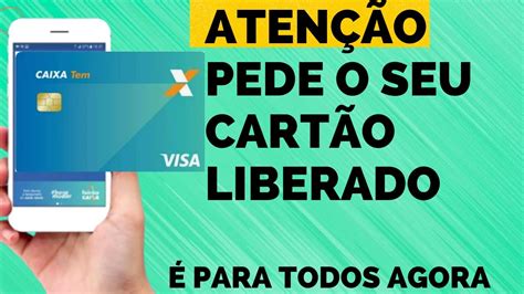 AGORA LIBERADO VOCÊ PODE ABRIR UMA CONTA NA CAIXA PELO O CELULAR E