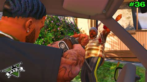 Gta Real Caught A Rival Drug Dealer Trappin Lamar Getting