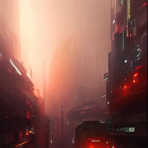 A Cyberpunk City Deviantart Artstation By Greg Stable Diffusion