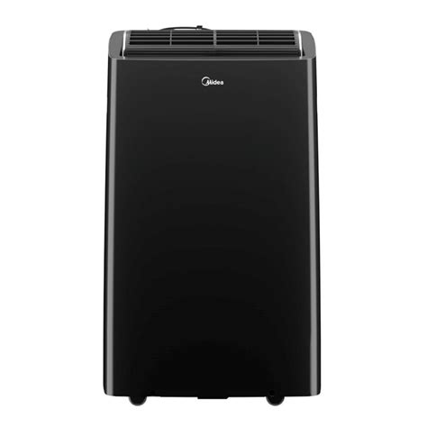 Midea Duo 12000 Btu Doe 115 Volt Black Vented Wi Fi Enabled Portable Air Conditioner With