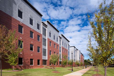 Alabama State University Residence Hall — Chambless King Architects