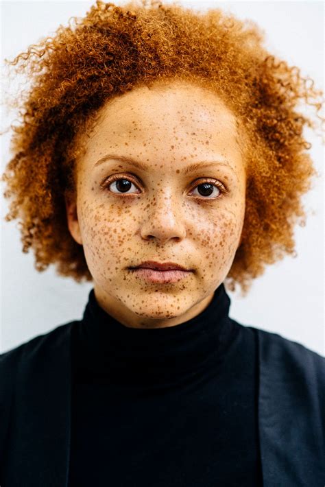 Photographer Explores The Beautiful Diversity Of Redheads Of Color