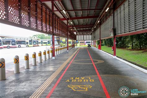 Woodlands Temporary Bus Interchange Land Transport Guru