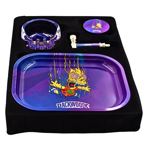 Backwoods Simpsons Smoking Kit T Set Bittchaser