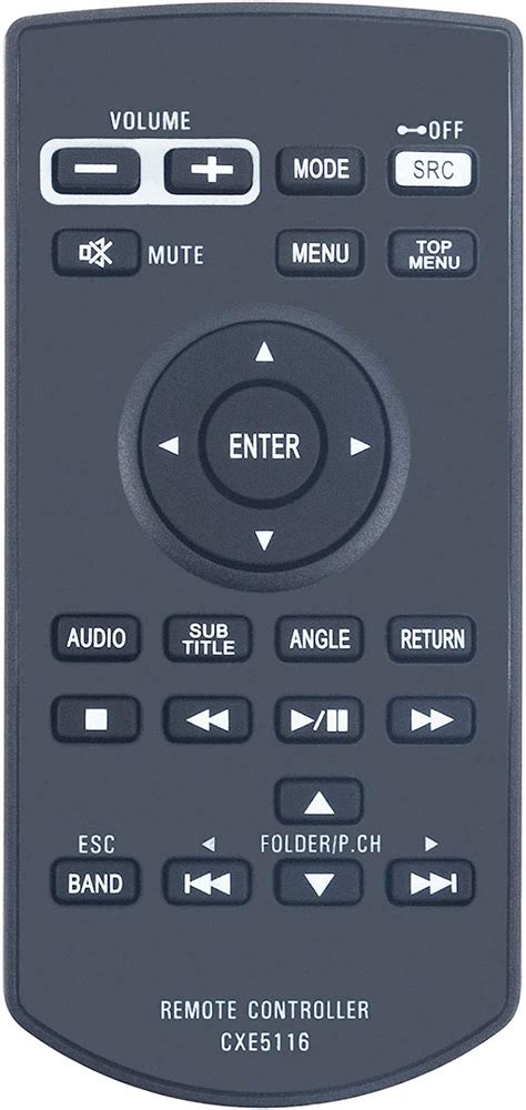 Nuevo Reemplazo Dvd Rds Receptor Av Control Remoto Cxe Apto Para