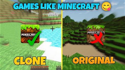 TOP 3 GAMES LIKE MINECRAFT THAT WILL ACTUALLY BLOW YOUR MIND