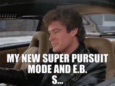 YARN My New Super Pursuit Mode And E B S Knight Rider 1982