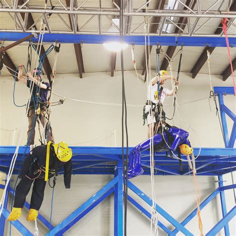 SPRAT Level 3 Rope Courses Certification Advanced Level Training