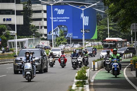 Ganjil Genap Jakarta Ditiadakan Selama Libur Lebaran 2024 ANTARA Foto