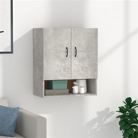 Meuble A Casier Meuble A Case Armoire Murale Gris B Ton X X Cm