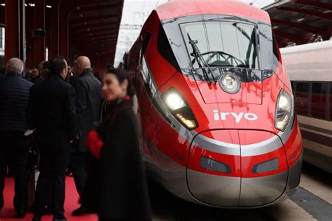 As Es Iryo El Nuevo Tren De Bajo Coste Que Llega A Espa A Estos Son