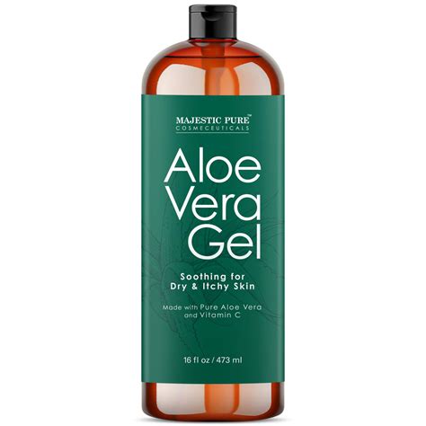 Buy Majestic Pure Majestic Pure Aloe Vera Gel From Pure And Natural