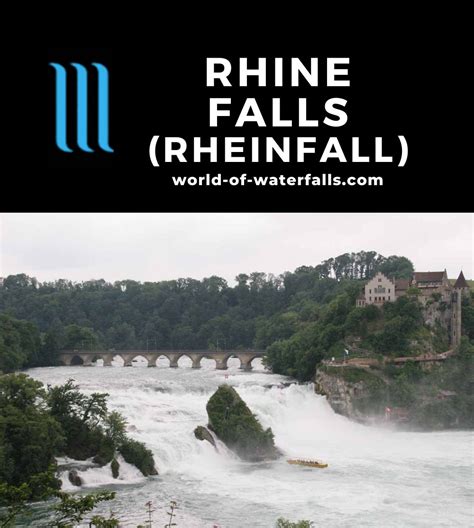 Rhine Falls Mainland Europe S Most Powerful Waterfall