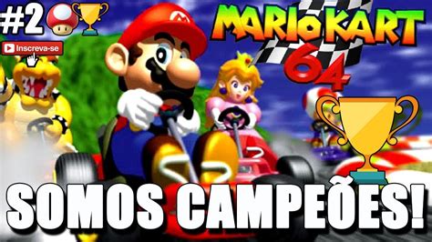 Mario Kart Depois De Muito Sufoco Somos Campe Es Ta A Dos