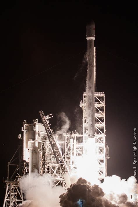 Photos Echostar 23 Takes Flight On Falcon 9 Rocket Spaceflight Now