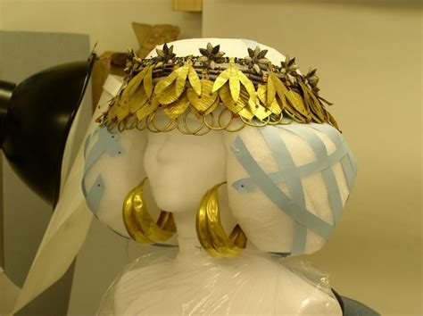 Queen Puabi S Gold Headdress Headdress Crown Build Something