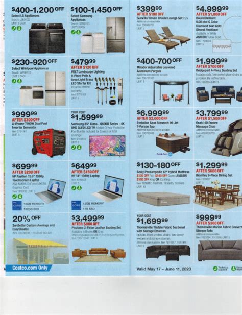 Costco Coupon Book May Preview Page Tricia