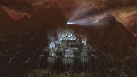 Minas Morgul Map