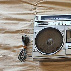 Sharp GF 8787 Cassette Deck Portable Radio Boombox Catawiki