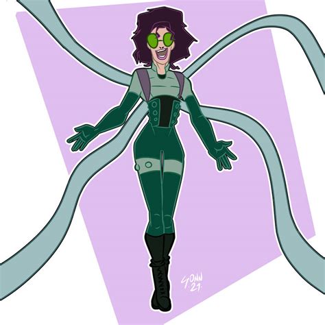 Doc Ock - Olivia Octopus by cibersan on DeviantArt