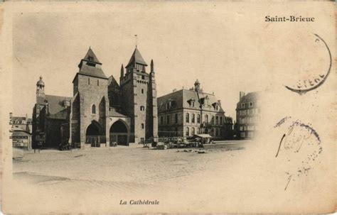 Saint Brieuc La Cathedrale France à Saint Brieuc Cartorum