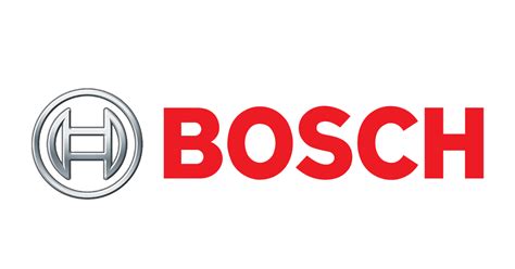 Bosch Logo Branding Symbol Visual Mark Png