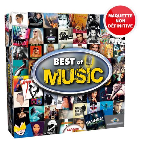 Jeu Best Of Music Lansay Prix Carrefour