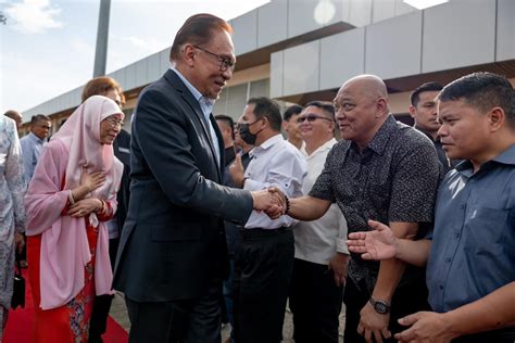 Majlis Amanat Perdana Menteri Kepada Penjawat Awam Negeri Dan