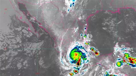 Otis es el primer huracán categoría 5 en tocar tierra en el Pacífico