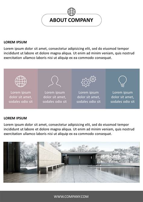 Creative Vertical Powerpoint Template By Novaslide Graphicriver