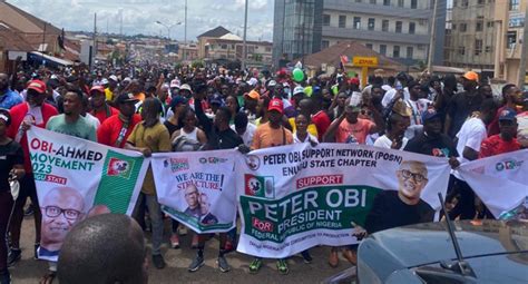 2023 Presidency Speaks Over Alleged Arrest Of Peter Obi Supporters