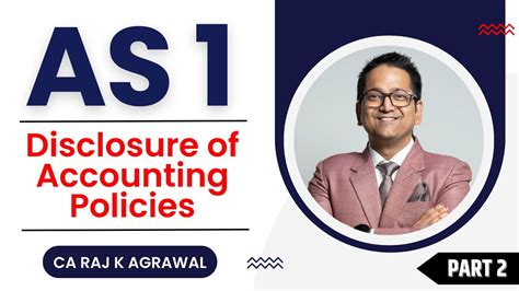 Accounting Standard 1 Disclosure Of Accounting Policies Accounting