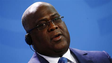 Rdc Felix Tshisekedi Appelle Au Calme Et Au Rassemblement Au Sein