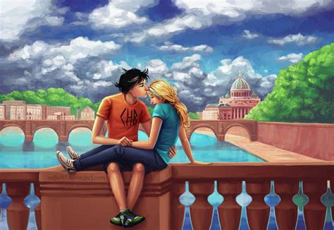 Percy Jackson Fan Art Et Oui Encore Percabeth Fan Art Percy Jackson