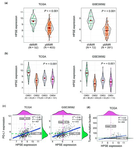 Hpse Expression In Different Molecular Subtypes Of Crc And Its Download Scientific Diagram