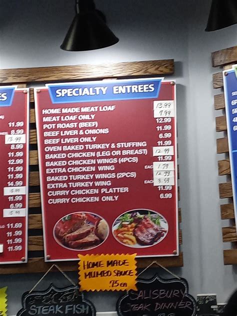 Menu At Corner Food Station Restaurant Parkville