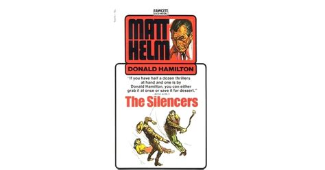 The Silencers Matt Helm 4 By Donald Hamilton