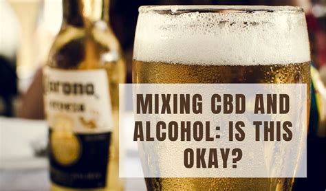 Can You Mix Cbd And Alcohol Cbd Store Of Michigan