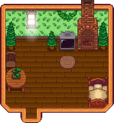 Fileforest Farmhouse Interiorpng Stardew Valley Wiki