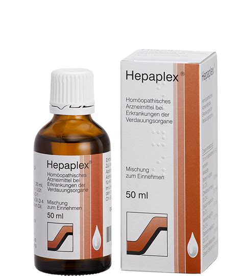 Hepaplex ® - Steierl-Pharma GmbH