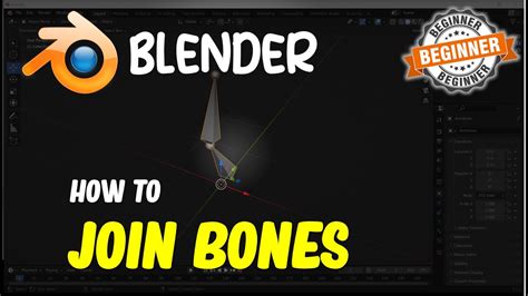 Blender How To Join Bones YouTube